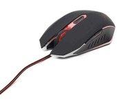 RATON GAMING GEMBIRD USB NEGRO/ROJO