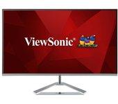 MONITOR LED 24  VIEWSONIC VX2476-SMH PLATA