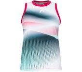 Camiseta Head Performance Mora Print Mujer