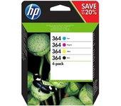 HP Cartucho De Tinta 364