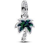 Charm Colgante Pandora Palmera Verde Opalescente