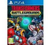 Transformers Battlegrounds PS4