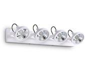 Glim Pl4 Luz Do Teto Ideal IDEAL LUX