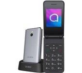 Seniorphone Alcatel 3082 Metallic Silver