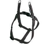 Arnés para Perro Gloria Liso Ajustable 61-91 cm L Negro