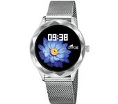 Reloj LOTUS Para Mujer 50035 Smartime Caja de Aleacion de zinc Gris plata