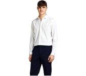 Camisa jack and jones blacardiff white hombre