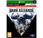 Juego Xbox Series X Dungeons and Dragons Dark Alliance