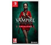 Nintendo Switch Vampire: The Masquerade - Swansong