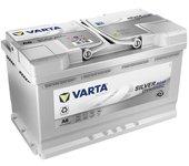 Batería VARTA A6 Silver Dynamic AGM Start-Stop (antes VARTA F21) 80Ah 800A