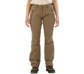 Vaude Pantalones Farley Stretch Capri Long T Zip Ii