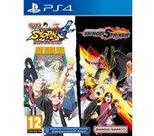 JUEGO SONY PS4 NARUTO ULTIMATE NINJA + SHINOBI