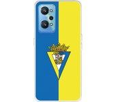 Funda Para Realme Gt Neo 2 Del Cádiz - Licencia Oficial Cádiz Cf