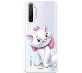 Funda para Realme X2 Oficial de Disney Marie Silueta - Los Aristogatos