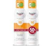 DUPLO EUCERIN SPRAY DRY TOUCH SPF 50+