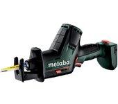 Metabo PowerMaxx SSE 12 BL Sierra de sable de batería/12V ; Cartón