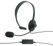 Konix Mythics PS-100 Auriculares para PS4 Negros