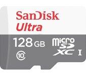 SanDisk Ultra microSDXC 128GB UHS-I Clase 10