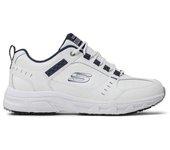 Botas SKECHERS Cuero Hombre (44 - Blanco)