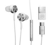 Auriculares con Micrófono Maxell XC1 Blanco