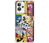 Funda Para Realme Gt 2 Pro Oficial De Disney Mickey Comic - Clásicos Disney