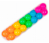 Pelotas ACAN Toinsa Multicolor 30 Uds EIdad Mínima Recomendada: 2 años - 8 Cm)