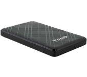 TooQ Caja Externa HDD/SSD 2.5'' Negra