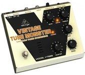 Behringer vt999 vintage tubo Monster pedal efecto Overdrive valioso para guitarra behvt999 solo Pedales