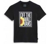 CAMISETA VANS SUNLIT CREW NEGRO T SHIRT TEE VN0A7RUNBLK1