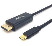 Cable USB A a USB-C Equip 4K/60Hz Gris 3 m