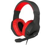 Auriculares gaming genesis argon 200 rojo