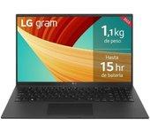 PORTATIL LG GRAM i5-1340P 16GB 512GB 15" W11P