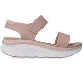 Sandalias SKECHERS Textil Mujer (39 - Beige)