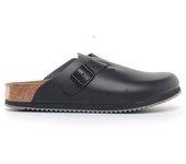 Birkenstock - Boston negro 060196