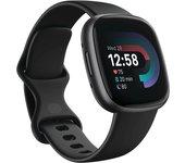 Smartwatch FITBIT Versa 4 Alumínio Negro