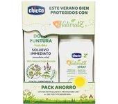 Pack Chicco Antimosquitos Spray 100 Ml + Barra Postpica 100 Ml