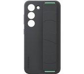 Funda silicona negro galaxy s23