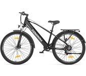 Touroll J1 Bicicleta Eléctrica de Trekking 561.6Wh 250W 27.5" Negra