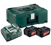 Metabo Set básico 2 x 5.2 Ah + Metaloc (685065000)