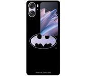 Funda para Oppo Find N2 Flip Oficial de DC Comics Batman Logo Transparente - DC Comics