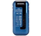 RADIO AIWA R-22BL AZUL