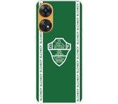 Funda para Oppo Reno 8T del Elche CF Escudo Fondo Verde  - Licencia Oficial Elche CF