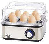 Hervidor de huevos Adler AD 4486 Negro 800 W