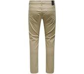 Pantalones de Hombre ONLY SONS Largo Beige (3134)