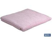 Toalla Ducha Rosa Claro Gr.580/M2 Mod D.Flor 70X140Cm