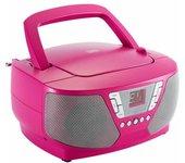 Radio BigBen Connected CD60RSSTICK Rosa