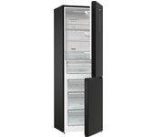 Gorenje NRK6192ABK4 nevera y congelador Independiente 302 L E Negro