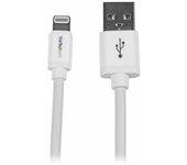 cable 2m lightning  usb blanco