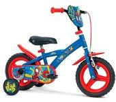 Bicicleta En71 Spiderman 12´´ Azul 24 Months-4 Years Rapazhuffy