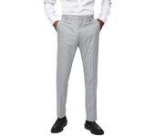 Pantalón Selected Mylologan de traje gris de hombre